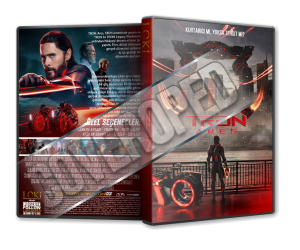 Tron Ares - 2025 Türkçe Dvd Cover Tasarımı